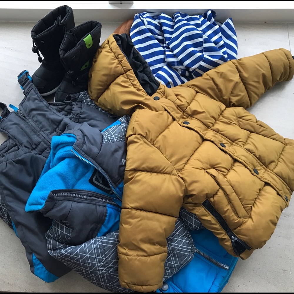 Boy Snow suit, skii pants, jacket